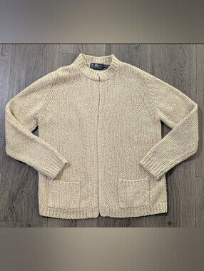 Vintage LeRoy Knitwear 100% Acrylic Cardigan
